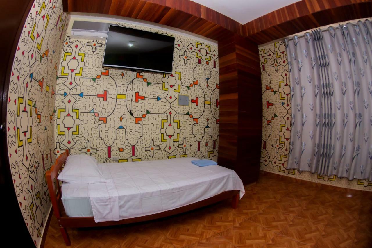 Gran Hotel Gusbet Pucallpa Zewnętrze zdjęcie