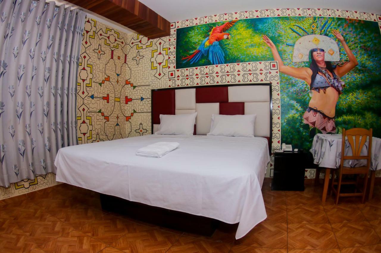 Gran Hotel Gusbet Pucallpa Zewnętrze zdjęcie