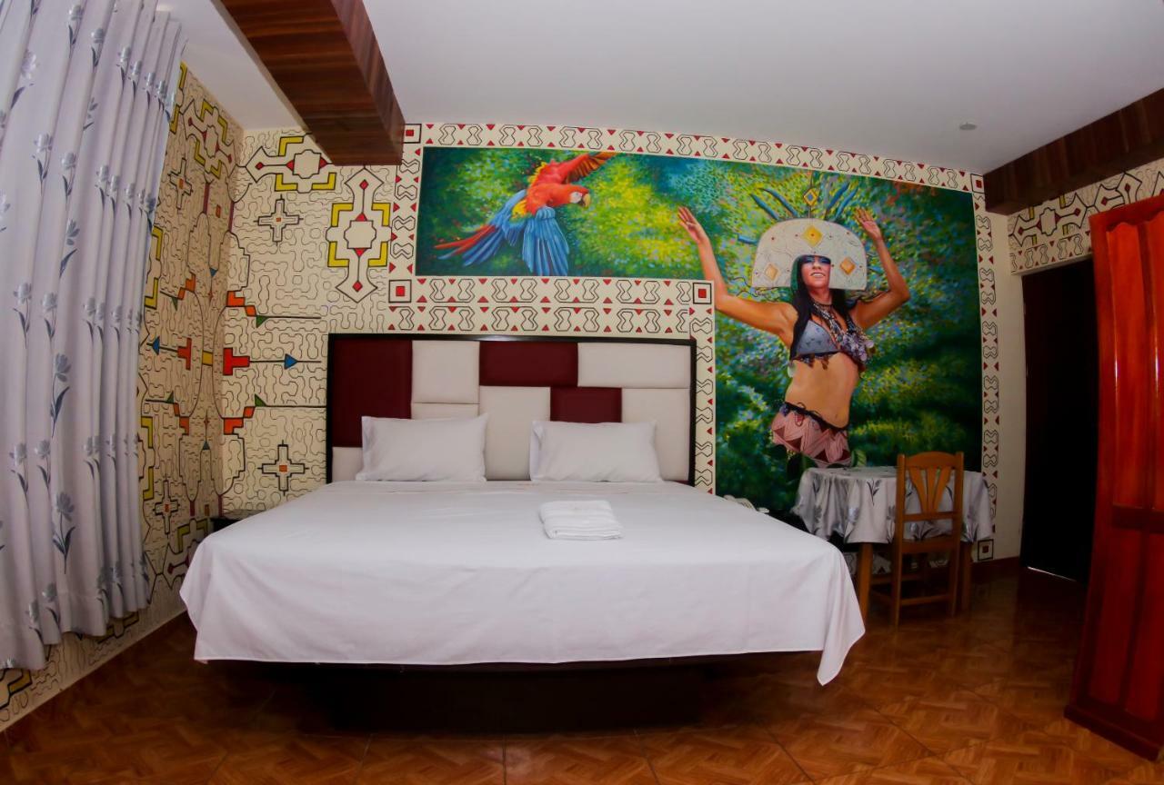 Gran Hotel Gusbet Pucallpa Zewnętrze zdjęcie