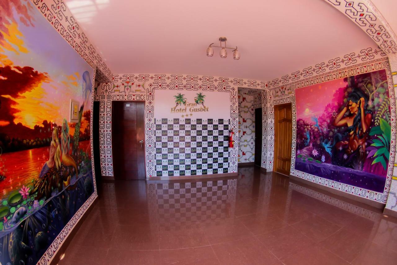 Gran Hotel Gusbet Pucallpa Zewnętrze zdjęcie