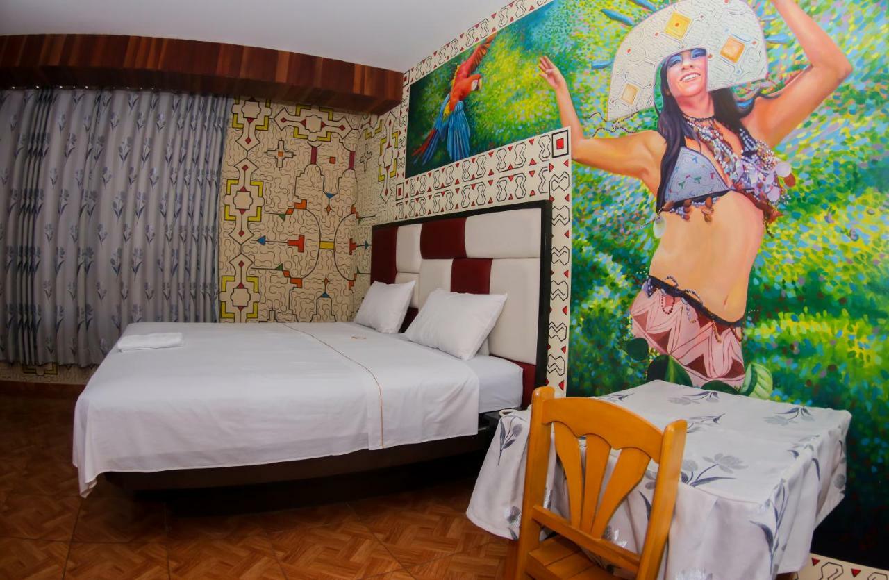 Gran Hotel Gusbet Pucallpa Zewnętrze zdjęcie