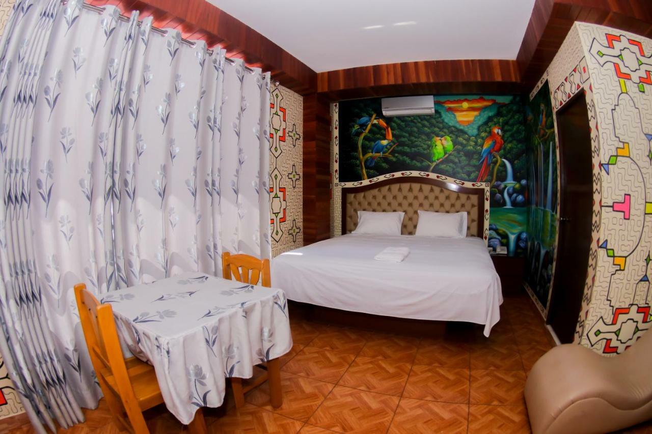 Gran Hotel Gusbet Pucallpa Zewnętrze zdjęcie