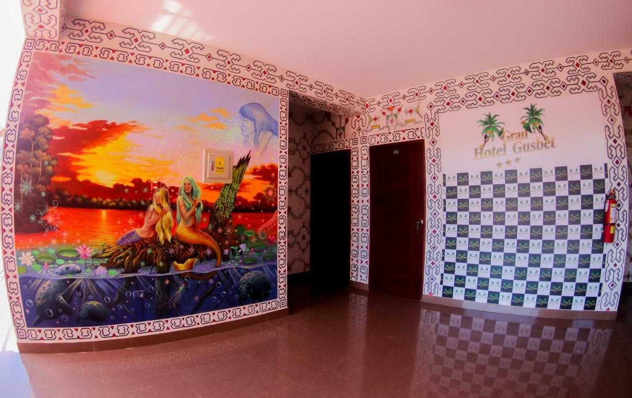 Gran Hotel Gusbet Pucallpa Zewnętrze zdjęcie