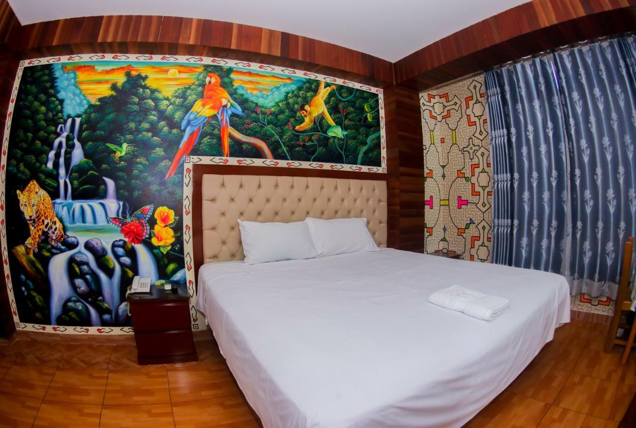 Gran Hotel Gusbet Pucallpa Zewnętrze zdjęcie