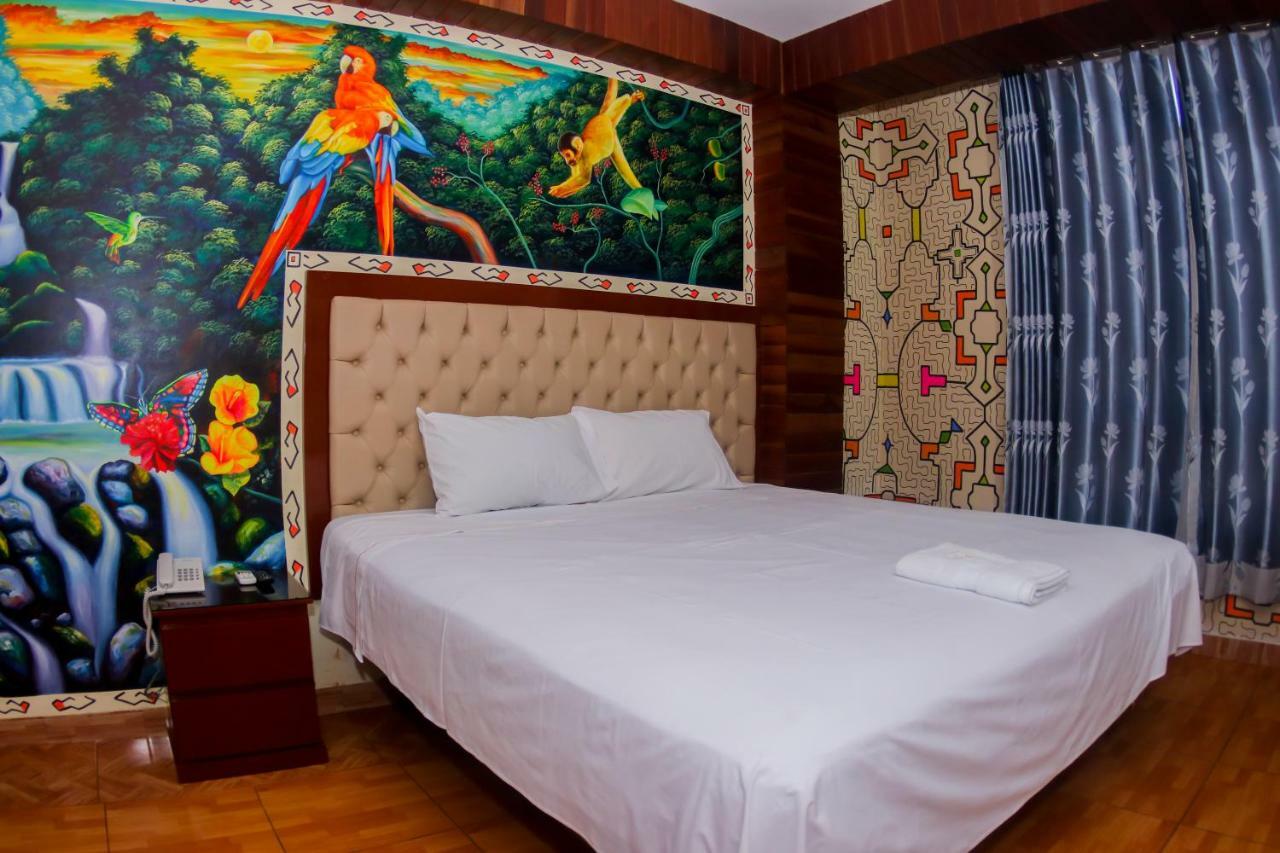 Gran Hotel Gusbet Pucallpa Zewnętrze zdjęcie