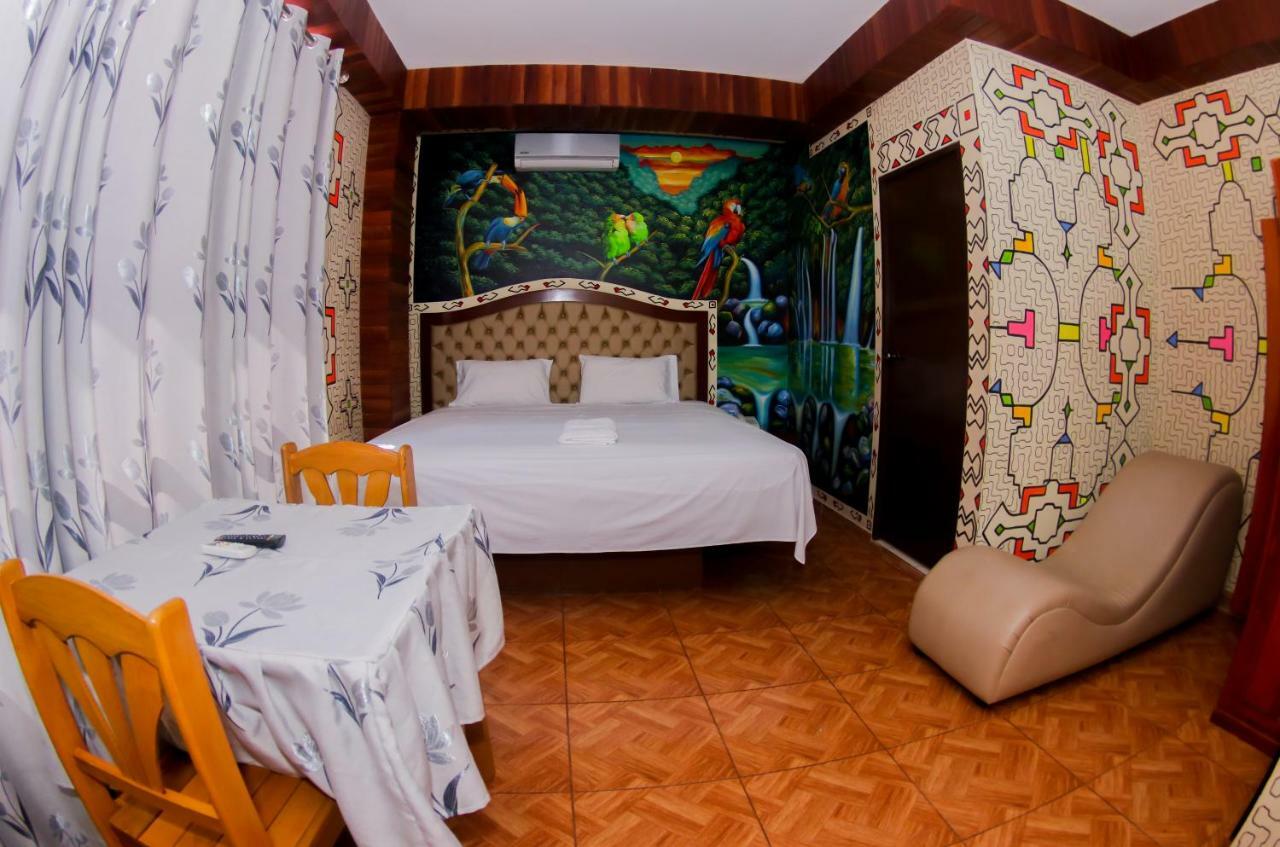 Gran Hotel Gusbet Pucallpa Zewnętrze zdjęcie