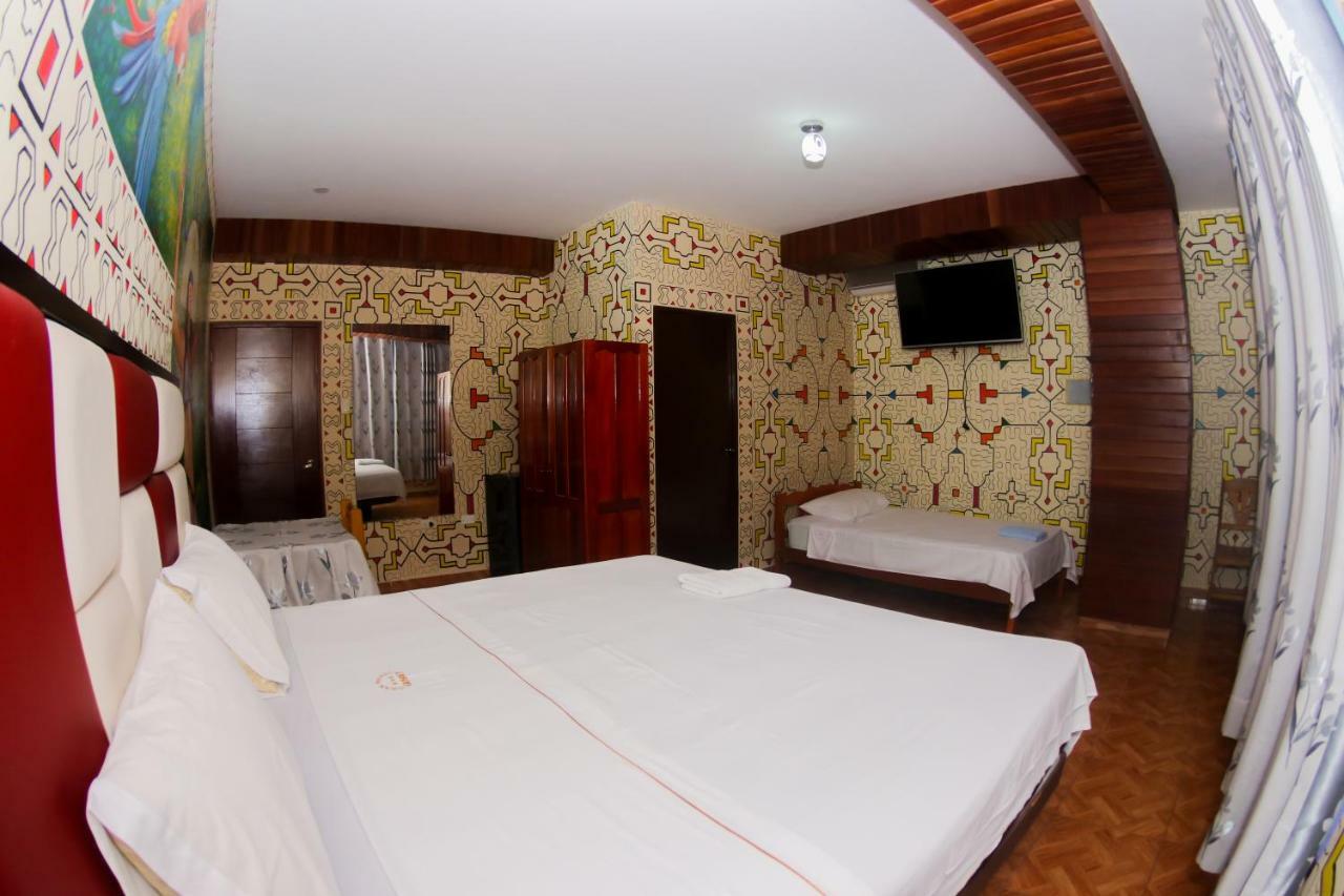 Gran Hotel Gusbet Pucallpa Zewnętrze zdjęcie