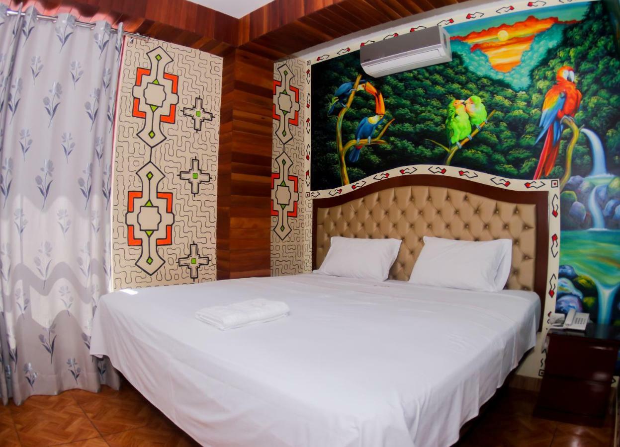 Gran Hotel Gusbet Pucallpa Zewnętrze zdjęcie