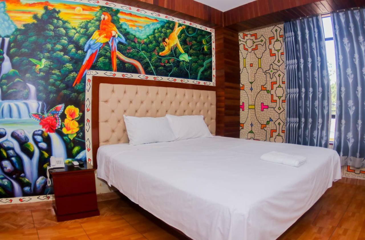 Gran Hotel Gusbet Pucallpa Zewnętrze zdjęcie