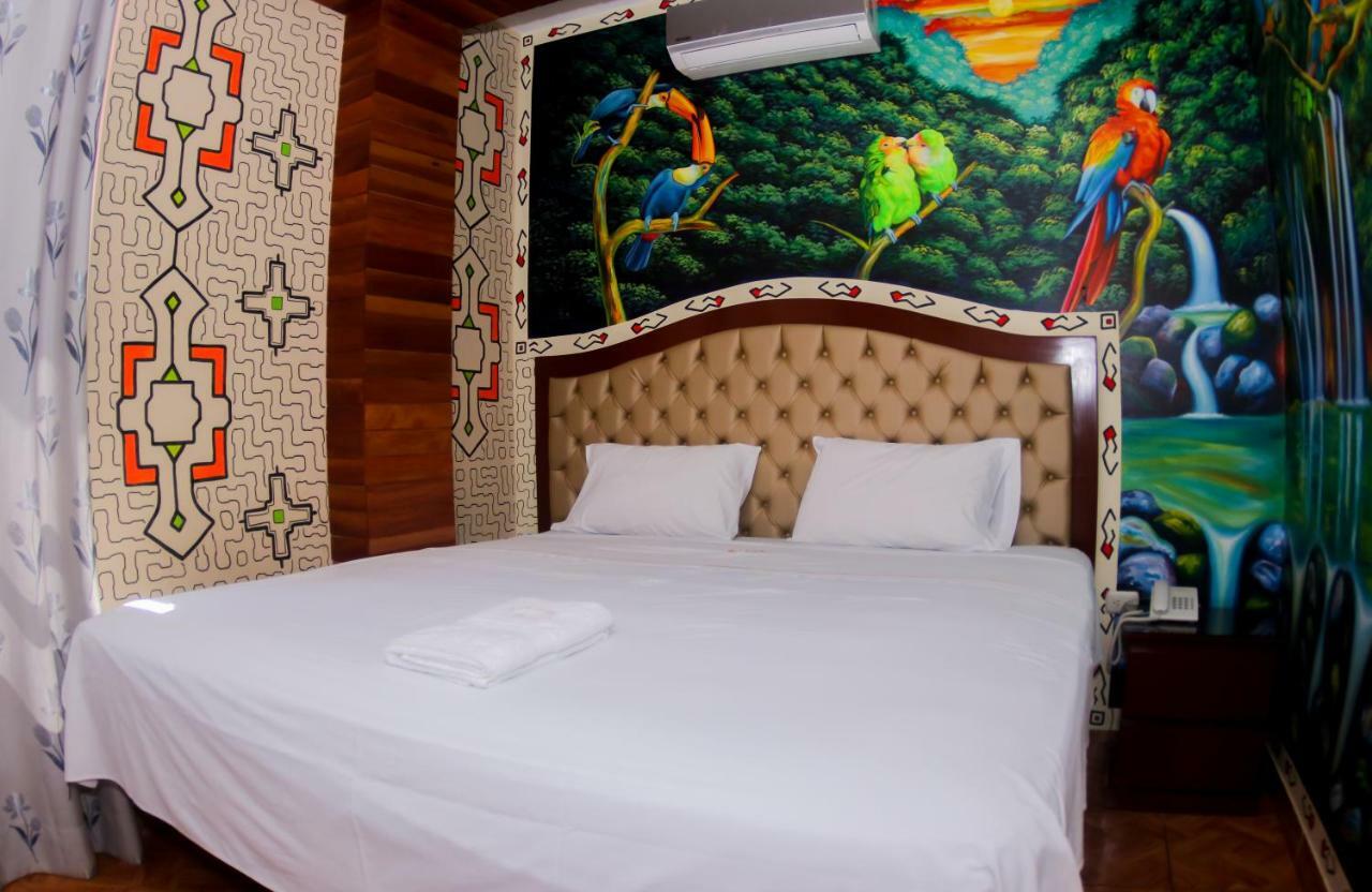 Gran Hotel Gusbet Pucallpa Zewnętrze zdjęcie
