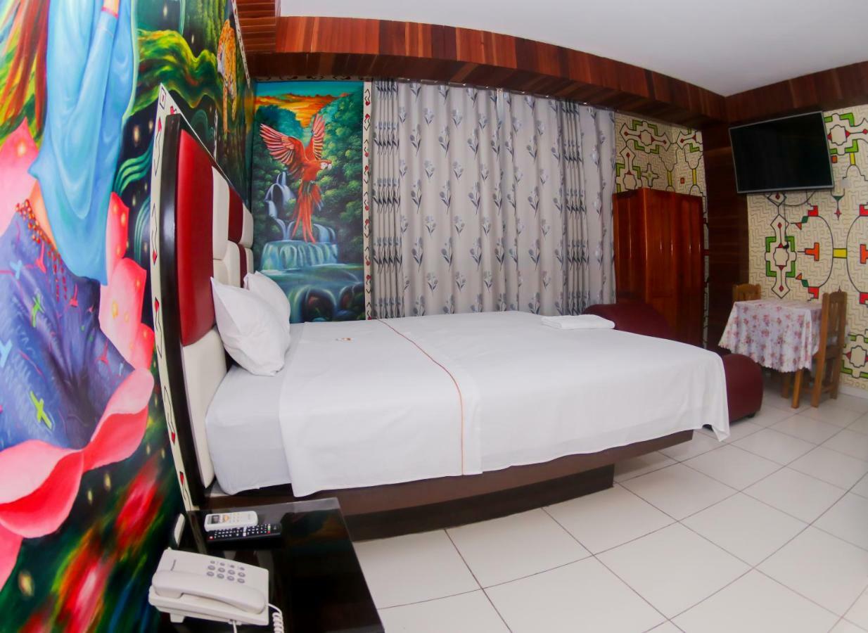 Gran Hotel Gusbet Pucallpa Zewnętrze zdjęcie