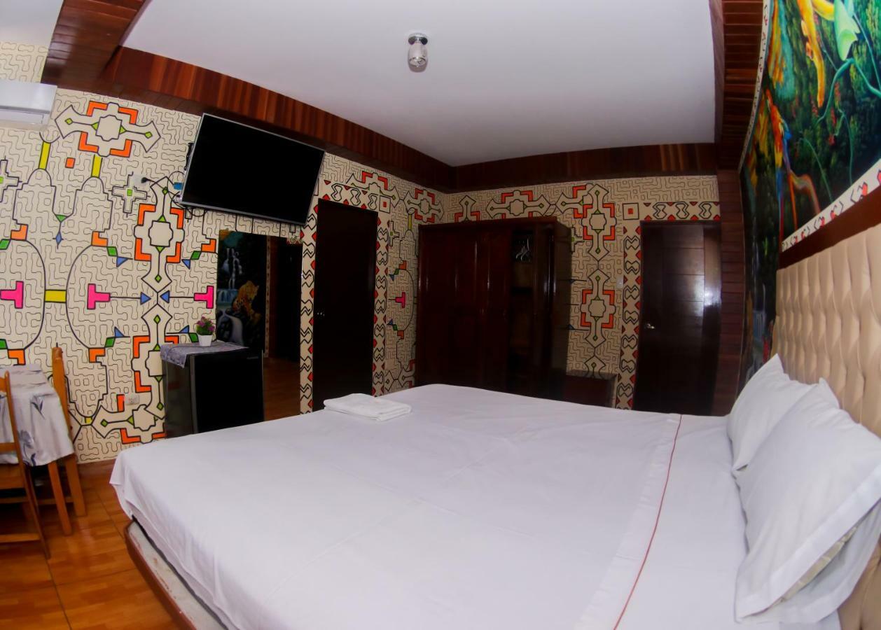 Gran Hotel Gusbet Pucallpa Zewnętrze zdjęcie