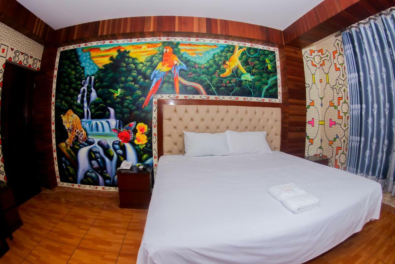 Gran Hotel Gusbet Pucallpa Zewnętrze zdjęcie