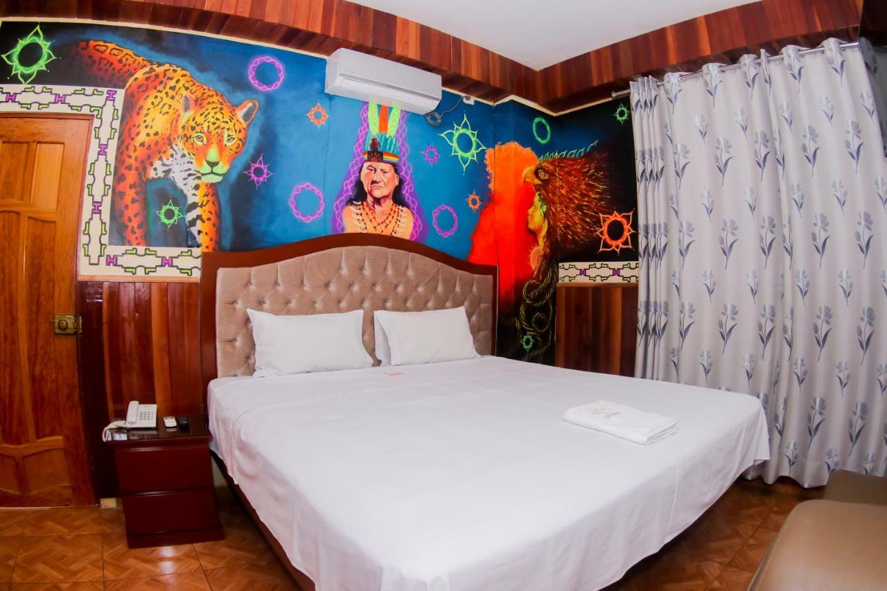 Gran Hotel Gusbet Pucallpa Zewnętrze zdjęcie