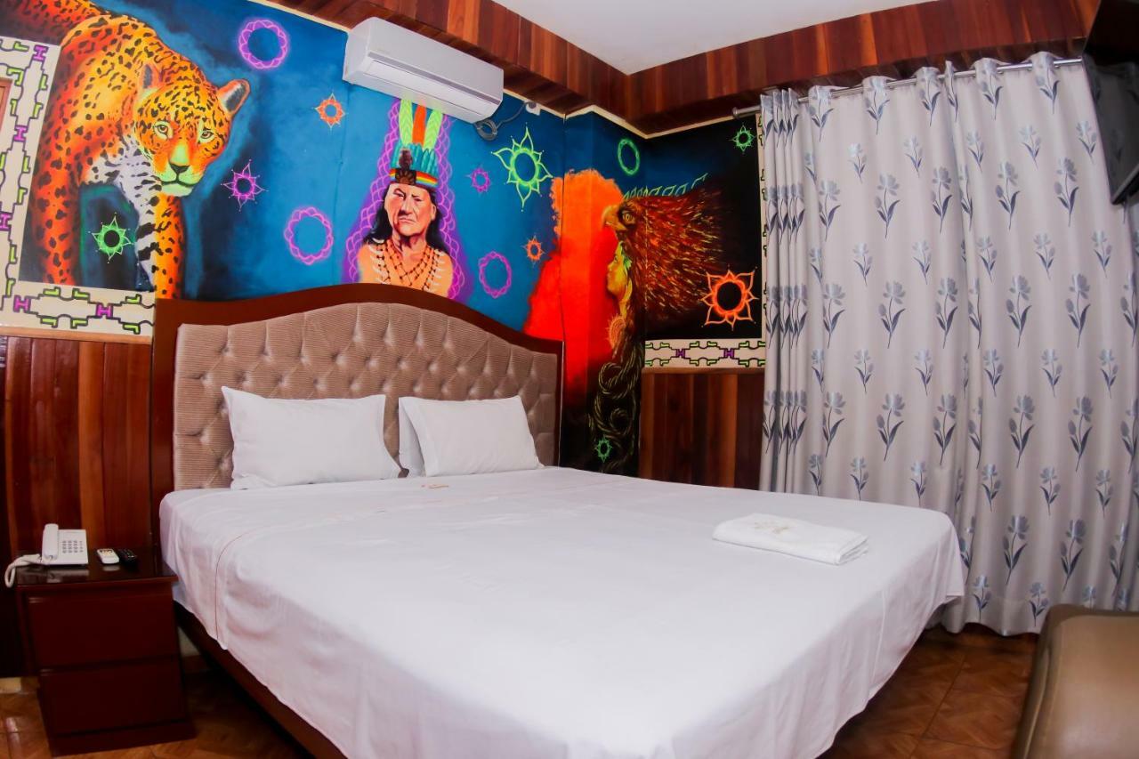 Gran Hotel Gusbet Pucallpa Zewnętrze zdjęcie