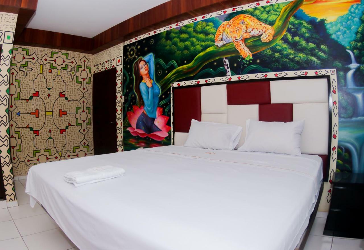 Gran Hotel Gusbet Pucallpa Zewnętrze zdjęcie