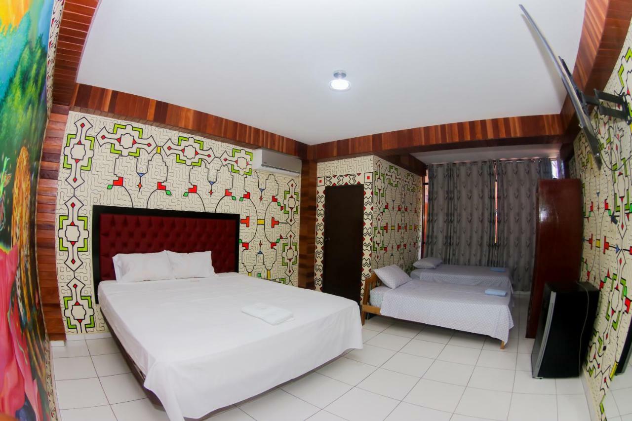 Gran Hotel Gusbet Pucallpa Zewnętrze zdjęcie