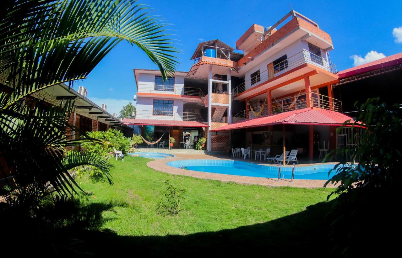 Gran Hotel Gusbet Pucallpa Zewnętrze zdjęcie