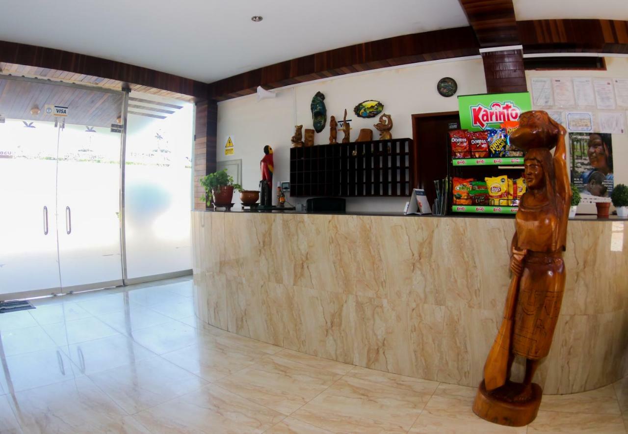 Gran Hotel Gusbet Pucallpa Zewnętrze zdjęcie