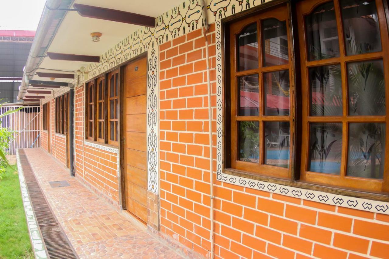 Gran Hotel Gusbet Pucallpa Zewnętrze zdjęcie