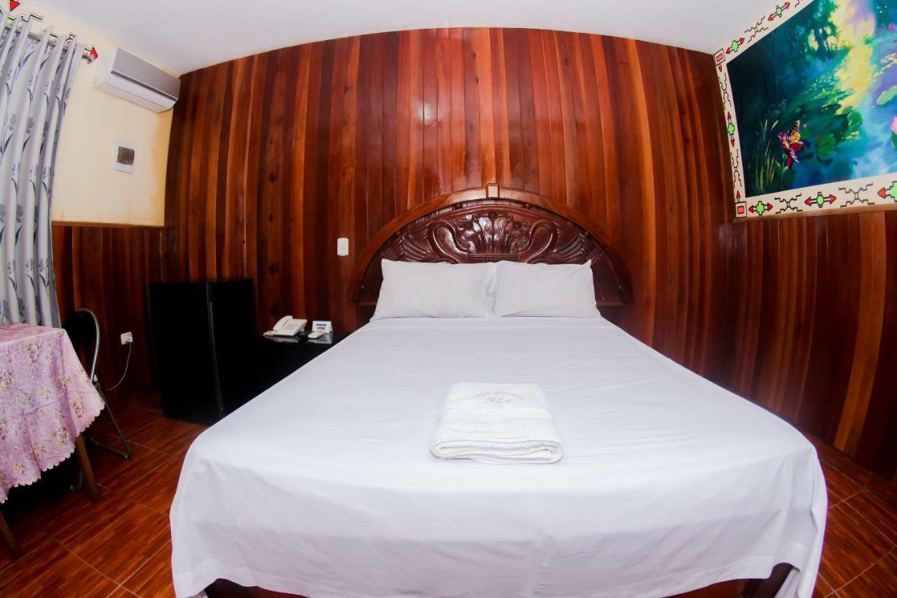 Gran Hotel Gusbet Pucallpa Zewnętrze zdjęcie
