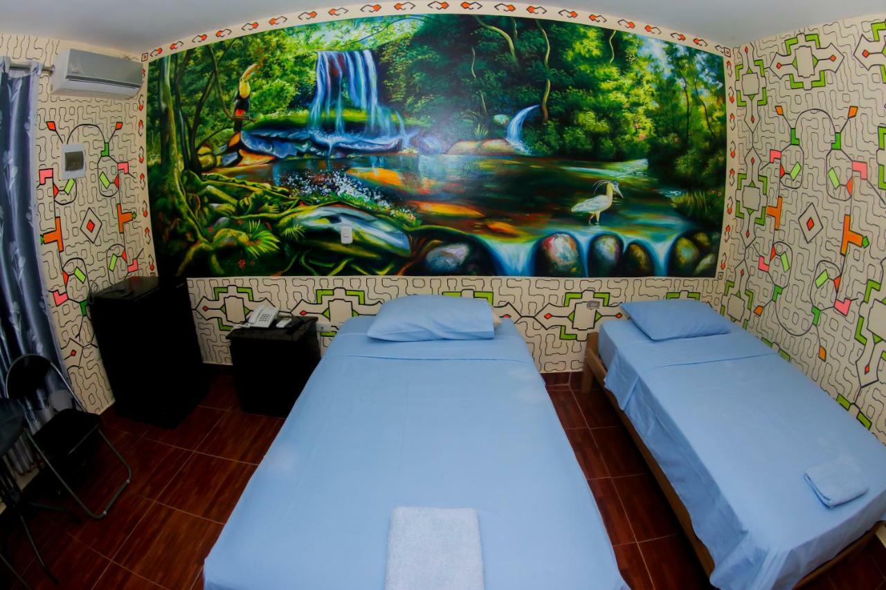 Gran Hotel Gusbet Pucallpa Zewnętrze zdjęcie