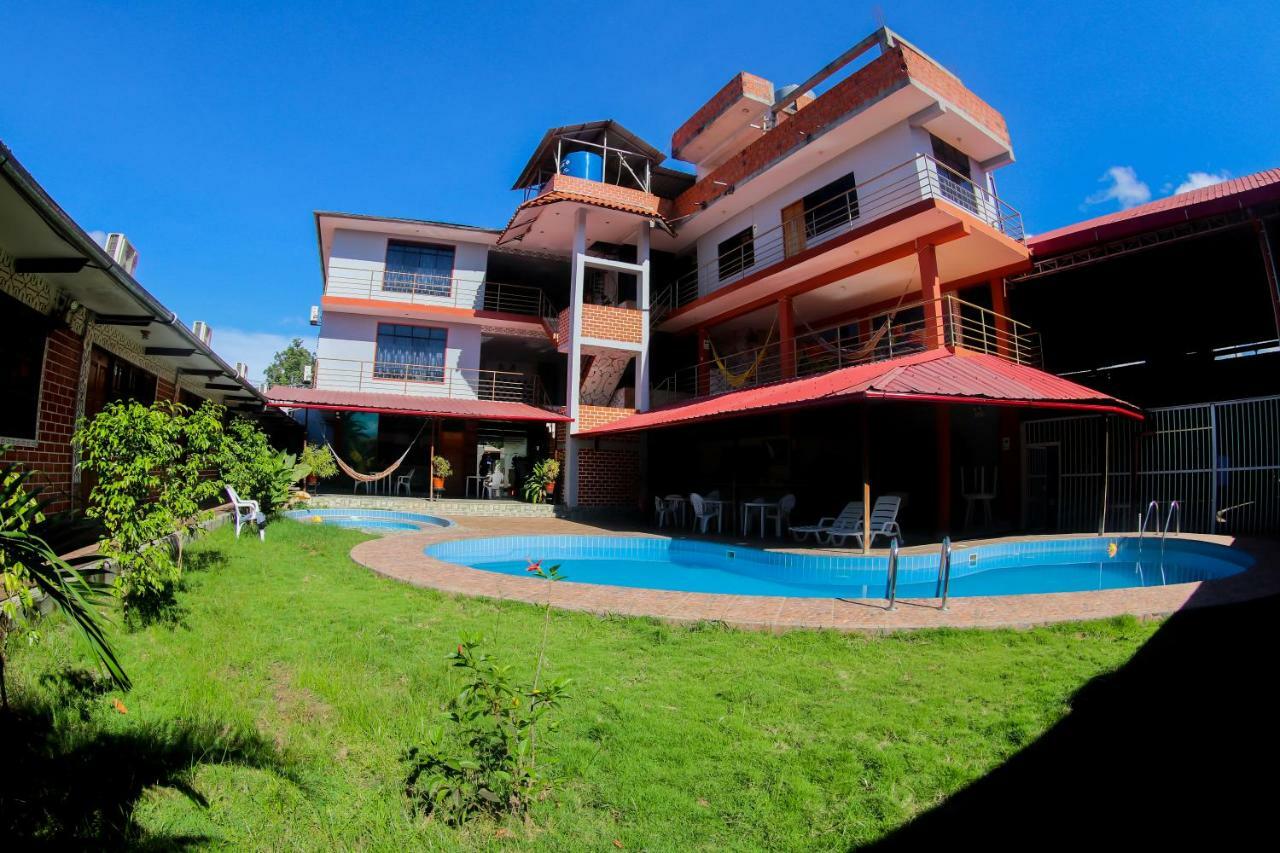 Gran Hotel Gusbet Pucallpa Zewnętrze zdjęcie