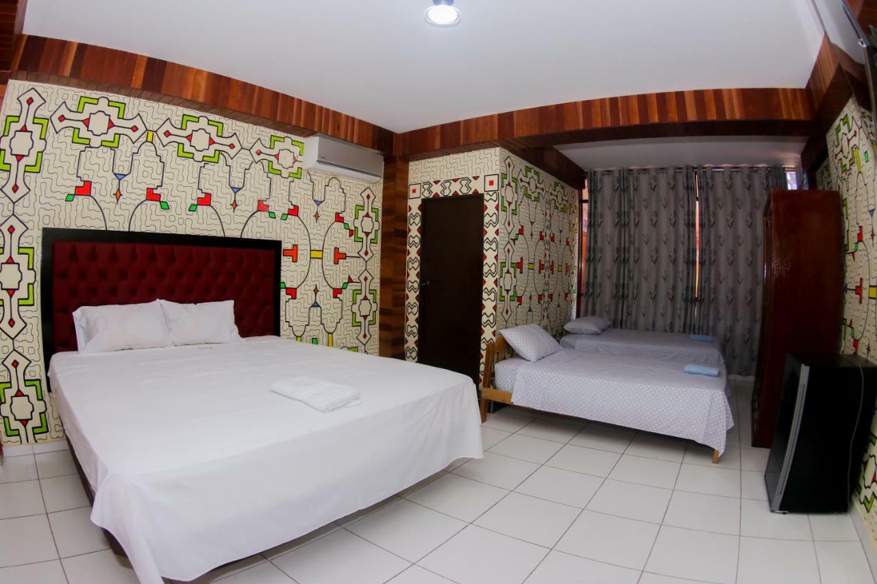 Gran Hotel Gusbet Pucallpa Zewnętrze zdjęcie