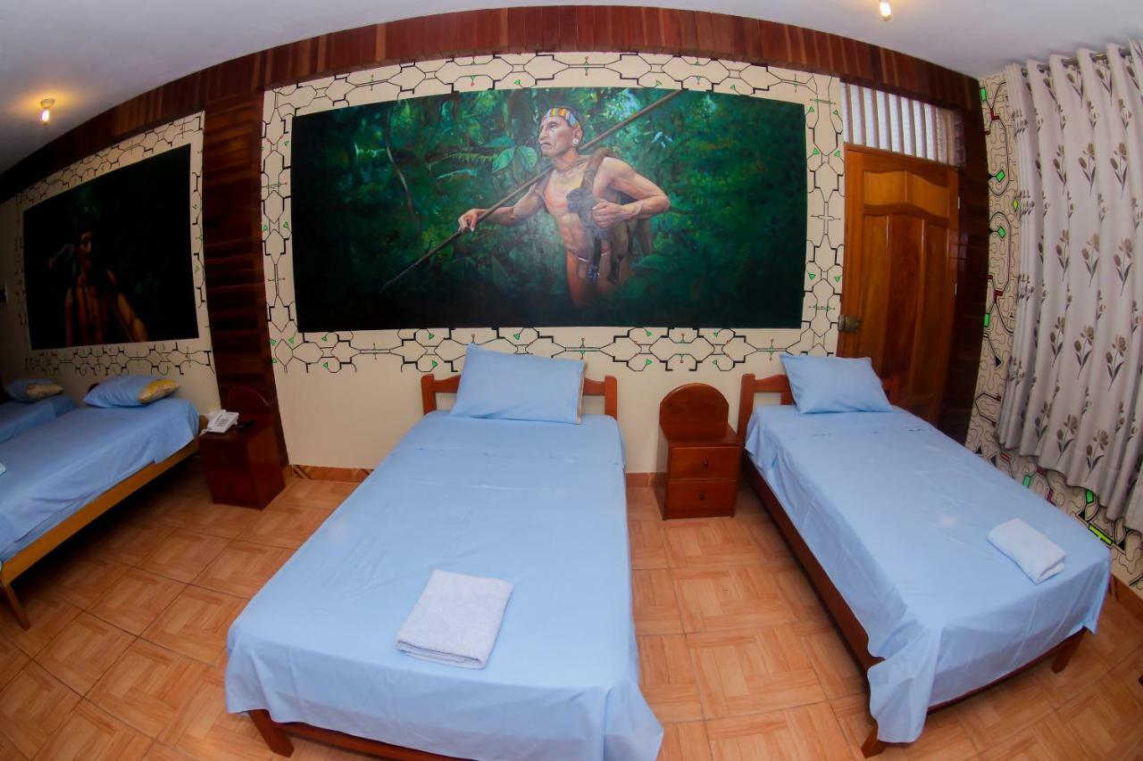 Gran Hotel Gusbet Pucallpa Zewnętrze zdjęcie