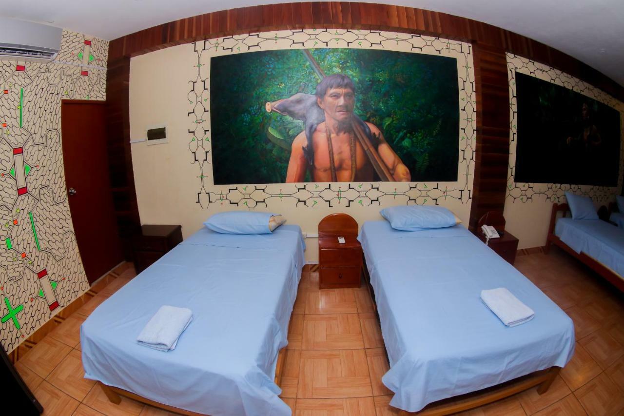 Gran Hotel Gusbet Pucallpa Zewnętrze zdjęcie