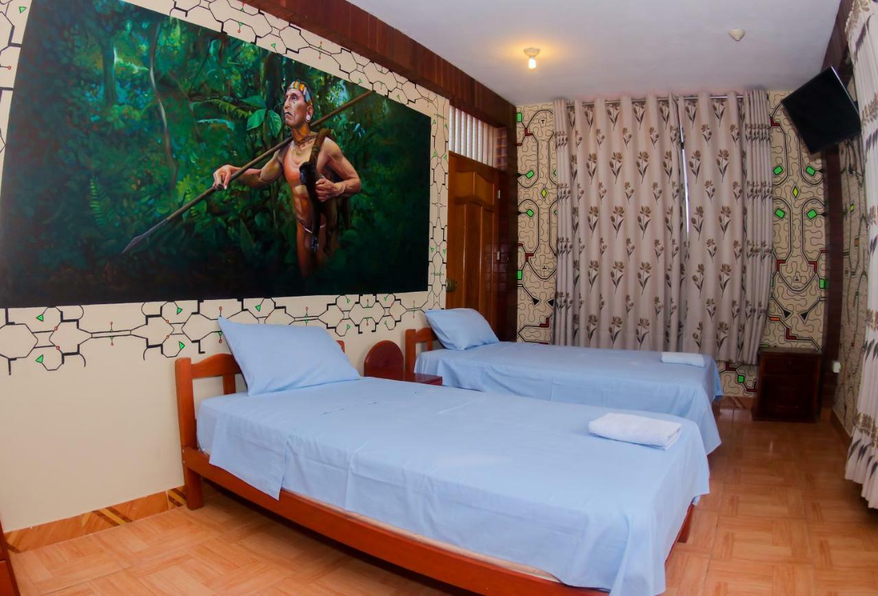 Gran Hotel Gusbet Pucallpa Zewnętrze zdjęcie
