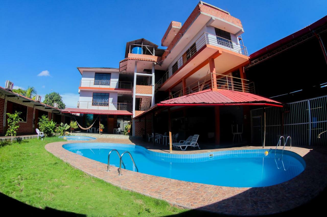 Gran Hotel Gusbet Pucallpa Zewnętrze zdjęcie