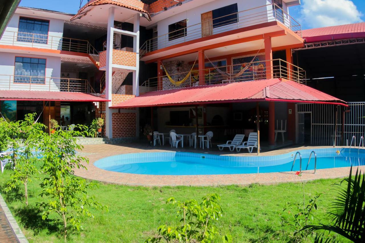 Gran Hotel Gusbet Pucallpa Zewnętrze zdjęcie