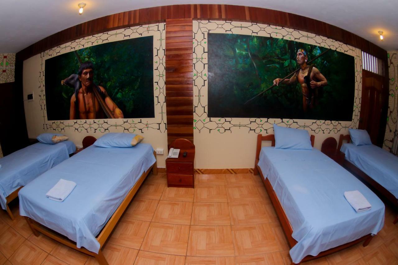 Gran Hotel Gusbet Pucallpa Zewnętrze zdjęcie