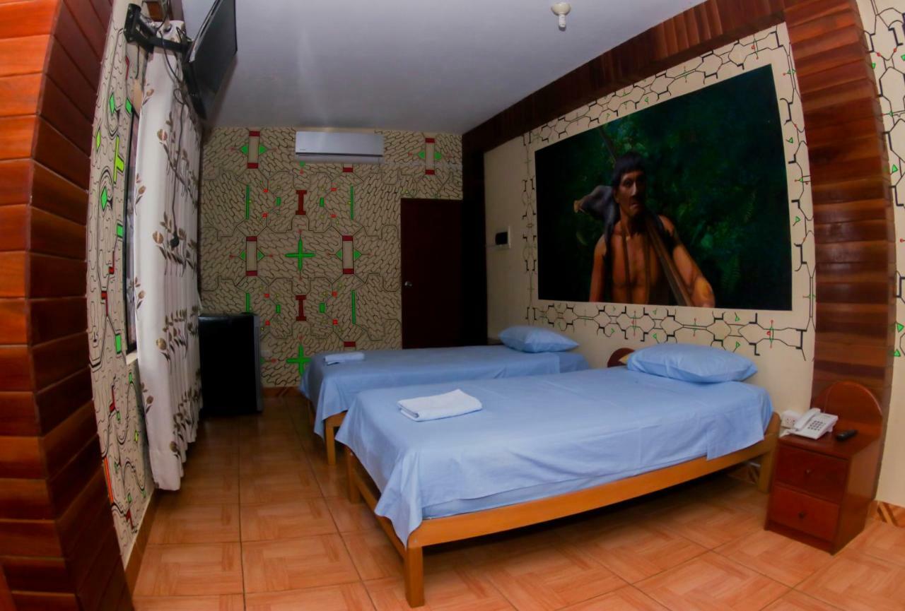 Gran Hotel Gusbet Pucallpa Zewnętrze zdjęcie