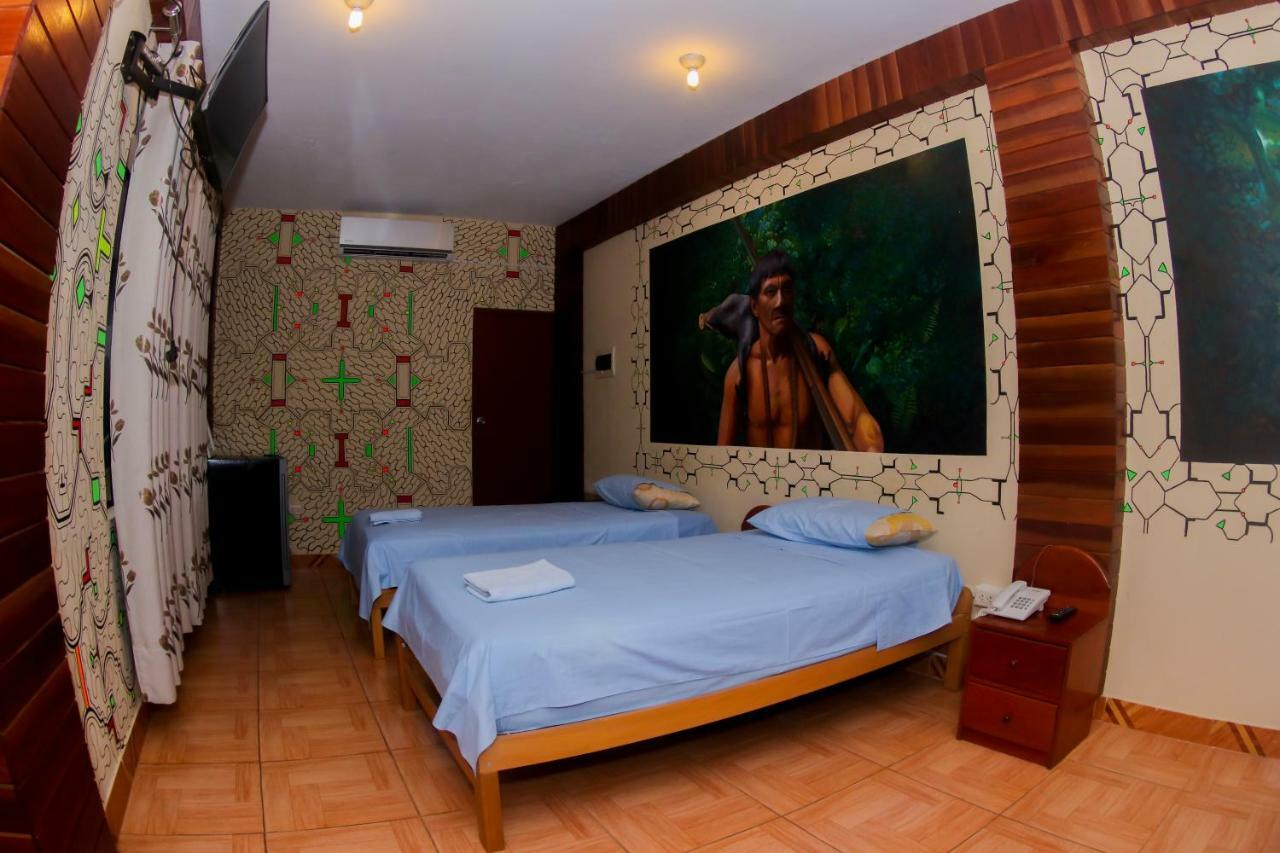 Gran Hotel Gusbet Pucallpa Zewnętrze zdjęcie
