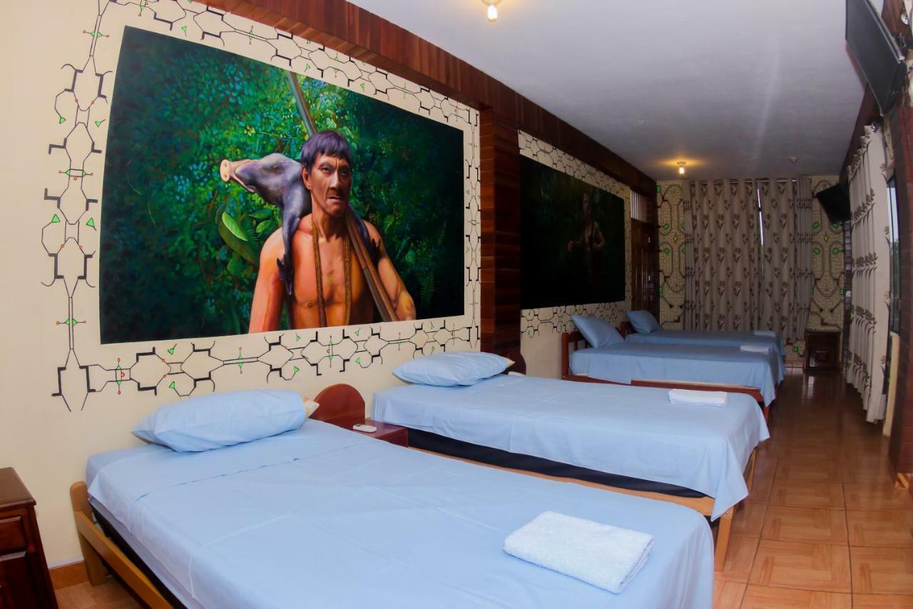 Gran Hotel Gusbet Pucallpa Zewnętrze zdjęcie