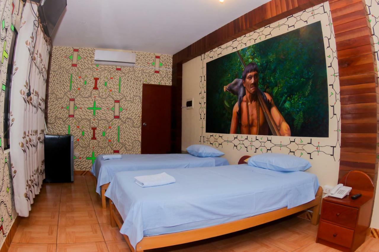 Gran Hotel Gusbet Pucallpa Zewnętrze zdjęcie