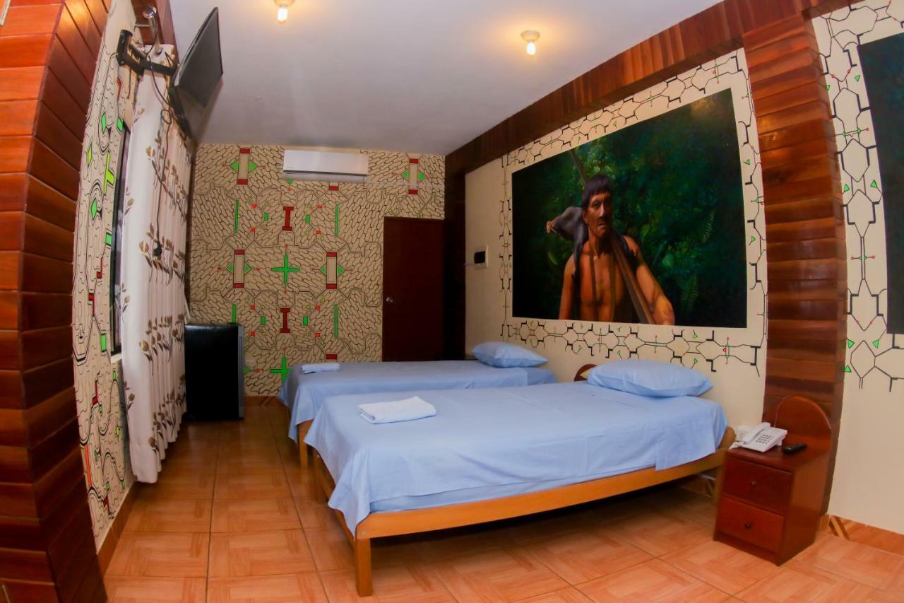 Gran Hotel Gusbet Pucallpa Zewnętrze zdjęcie